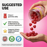 Clean Nutraceuticals D-Mannose Gummies with pineapple