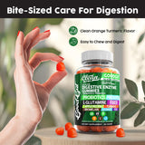 Clean Nutraceuticals daily Enzyme Gummies close-up