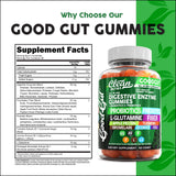 Clean Nutraceuticals daily Enzyme Gummies on a wooden table