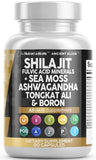 Clean Nutraceuticals Daily Shilajit Supplement 90 capsules front view