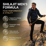 Clean Nutraceuticals Daily Shilajit Supplement 90 capsules side view