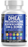 Clean Nutraceuticals DHEA 200mg Complex Supplement front view with label
