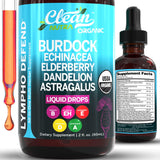 Clean Nutraceuticals Echinacea Liquid Drops 45g front view