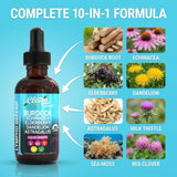 Clean Nutraceuticals Echinacea Liquid Drops lifestyle scene