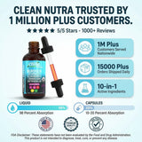 Clean Nutraceuticals Echinacea Liquid Drops with herbs