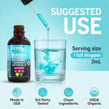 Clean Nutraceuticals Echinacea Liquid Drops with measuring spoon