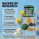 Clean Nutraceuticals Elderberry Lymphatic Drainage Capsules packaging