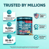 Clean Nutraceuticals EternaGlow NAD Resveratrol Supplement with lifestyle background