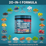 Clean Nutraceuticals EternaGlow supplement ingredients list