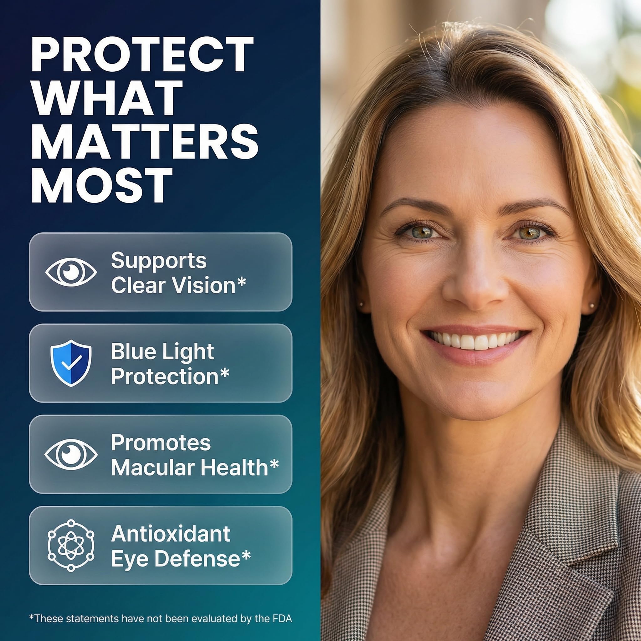 Clean Nutraceuticals Eye Support Liquid Drops bottle with label