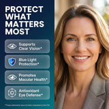 Clean Nutraceuticals Eye Support Liquid Drops bottle with label
