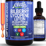 Clean Nutraceuticals Eye Support Liquid Drops front view