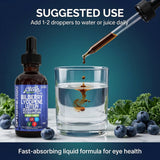 Clean Nutraceuticals Eye Support Liquid Drops in lifestyle setting