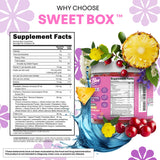 Clean Nutraceuticals Feminine Balance Gummies displayed on a table