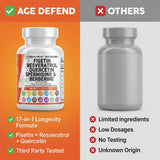 Clean Nutraceuticals Fisetin Quercetin Resveratrol Supplement lifestyle scene