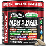 Clean Nutraceuticals Foli Guard Hair Growth Supplement front view