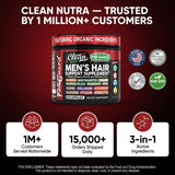 Clean Nutraceuticals Foli Guard Hair Growth Supplement lifestyle shot