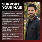 Clean Nutraceuticals Foli Guard Hair Growth Supplement side view