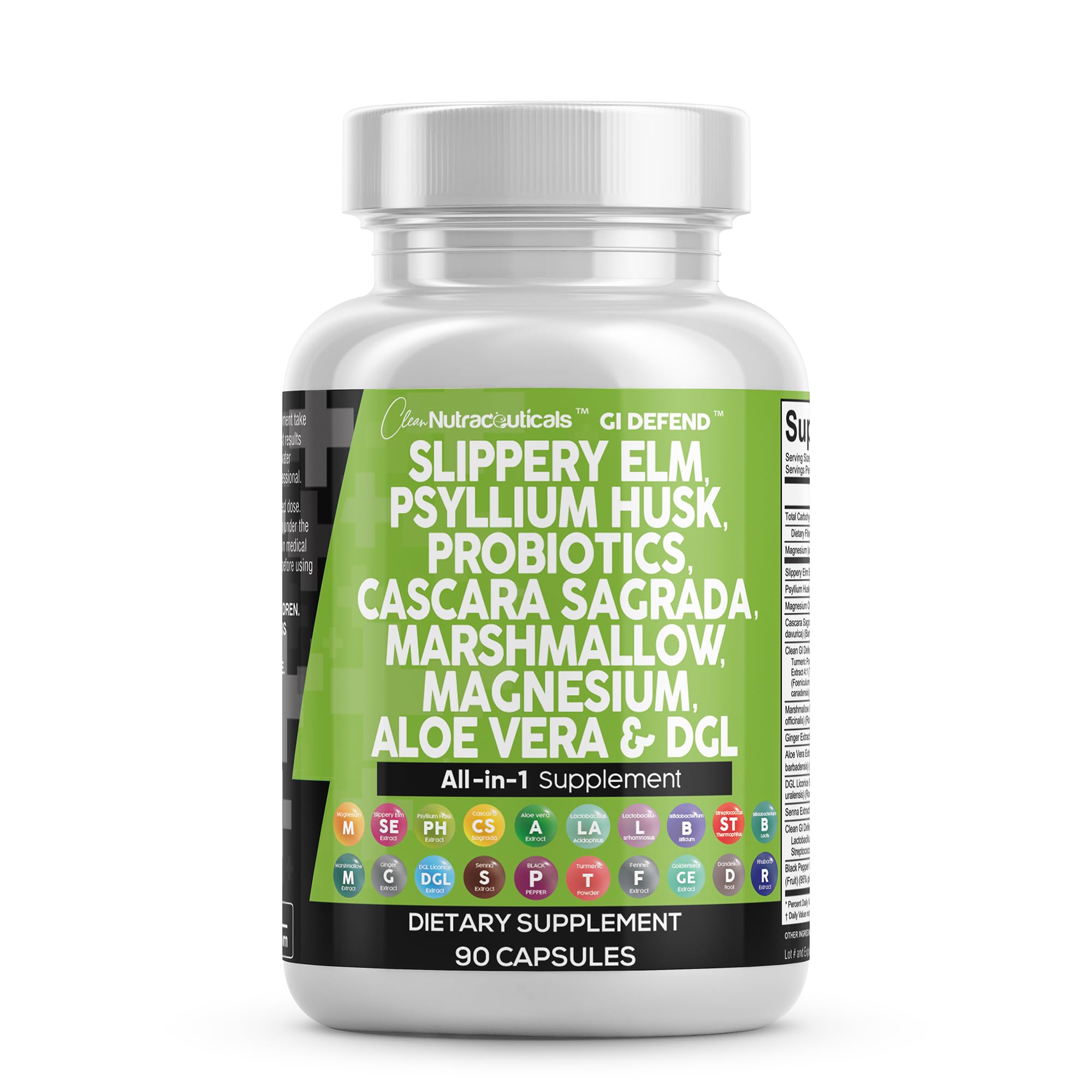 Clean Nutraceuticals GI Defend supplement front view