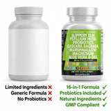 Clean Nutraceuticals GI Defend supplement in a hand
