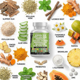 Clean Nutraceuticals GI Defend supplement ingredients list