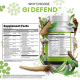 Clean Nutraceuticals GI Defend supplement packaging