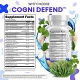 Clean Nutraceuticals Ginkgo Biloba Nootropic capsules on a table