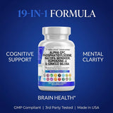 Clean Nutraceuticals Ginkgo Biloba Nootropic packaging details