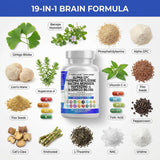 Clean Nutraceuticals Ginkgo Biloba Nootropic side view