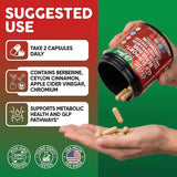 Clean Nutraceuticals GLP Shred Berberine Supplement bottle with measuring spoon