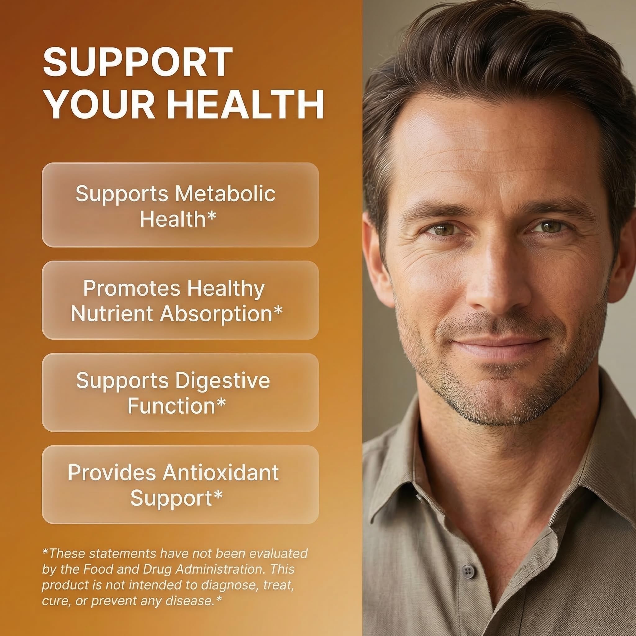 Clean Nutraceuticals Gluco Defend capsules in a hand