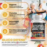 Clean Nutraceuticals Gluco Defend Cinnamon Supplements capsules