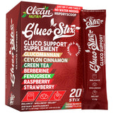 Clean Nutraceuticals Gluco Stix packaging front view