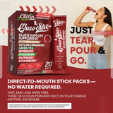 Clean Nutraceuticals Gluco Stix powder stick opened