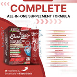 Clean Nutraceuticals Gluco Stix powder stick side view