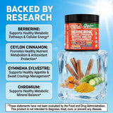 Clean Nutraceuticals GlyciZen Berberine Supplement capsules close-up
