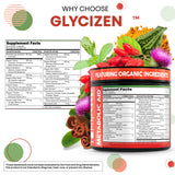 Clean Nutraceuticals GlyciZen Berberine Supplement side view