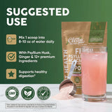 Clean Nutraceuticals GutResto Daily Fibre Powder ingredients list