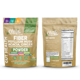 Clean Nutraceuticals GutResto Daily Fibre Powder nutritional information
