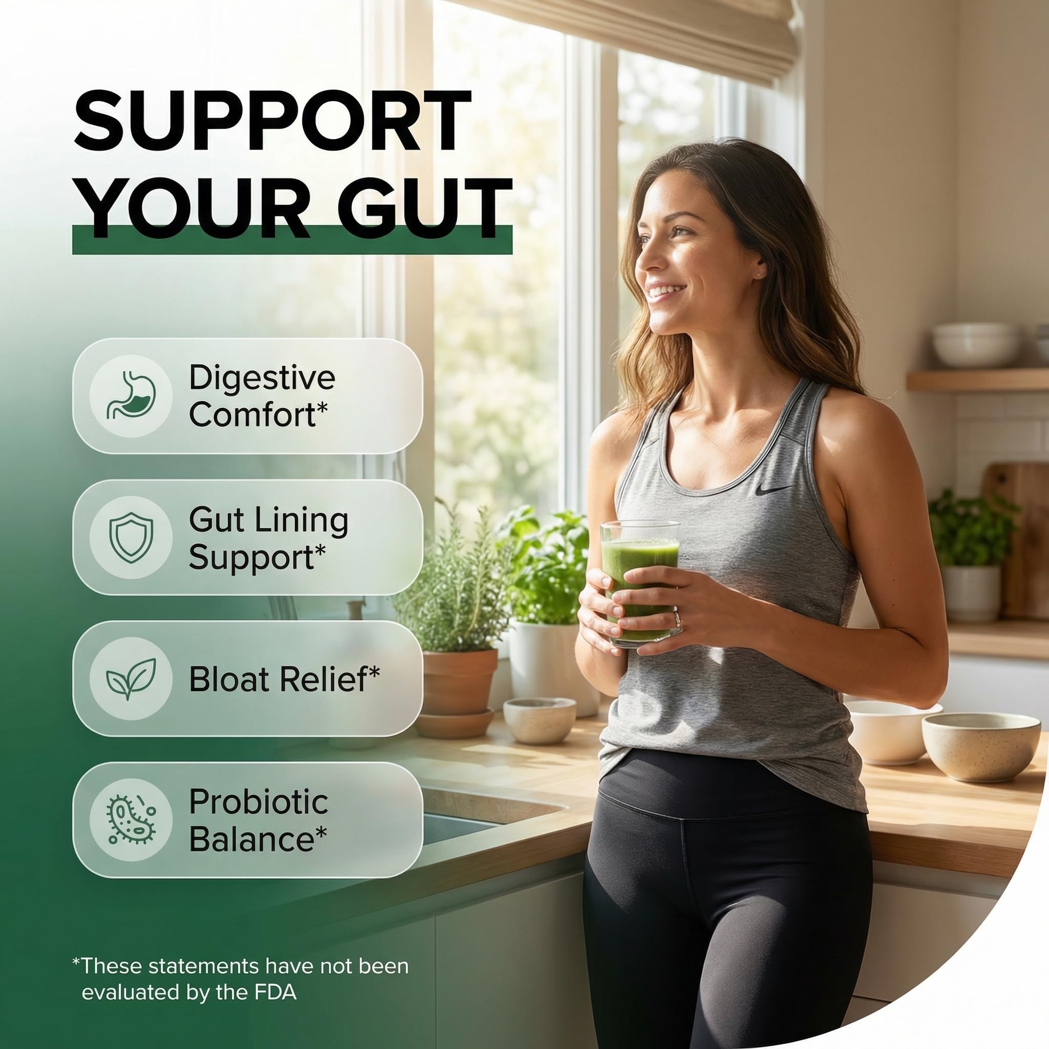 Clean Nutraceuticals GutResto Daily Fibre Powder packaging