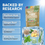 Clean Nutraceuticals GutResto Daily Fibre Powder scoop