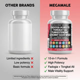 Clean Nutraceuticals Horny Goat Weed supplement packaging