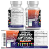 Clean Nutraceuticals Joint Defend capsules on wooden table