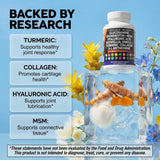 Clean Nutraceuticals Joint Defend ingredients list on packaging