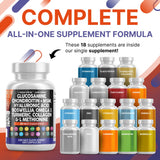 Clean Nutraceuticals Joint Defend side view showing capsule details