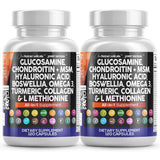 Clean Nutraceuticals Joint Defend supplement front view with capsules