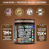 Clean Nutraceuticals Lion's Mane Mushroom Complex lifestyle scene