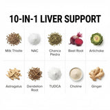 Clean Nutraceuticals Liver Defend 28-in-1 Supplement packaging