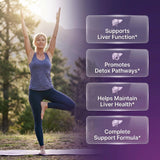 Clean Nutraceuticals Liver Defend 28-in-1 Supplement side view