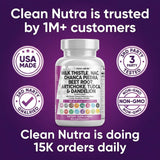 Clean Nutraceuticals Liver Defend 28-in-1 Supplement with herbal ingredients